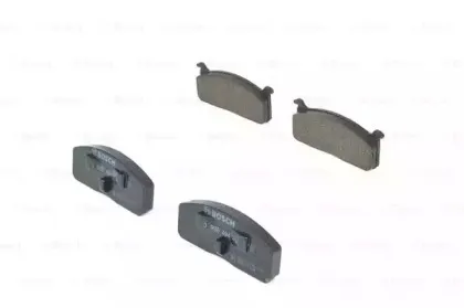 0986494457 BOSCH Комплект тормозных колодок, дисковый тормоз