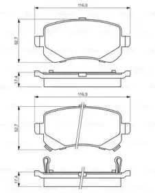 0 986 494 496 BOSCH