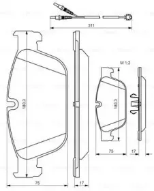 0 986 494 526 BOSCH