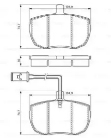 0 986 494 535 BOSCH