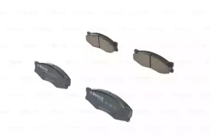 0 986 494 565 BOSCH Комплект тормозных колодок, дисковый тормоз