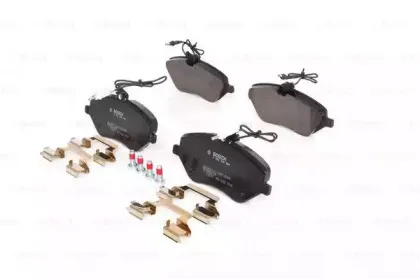 0 986 494 585 BOSCH Комплект тормозных колодок, дисковый тормоз