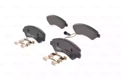 0 986 494 589 BOSCH Комплект тормозных колодок, дисковый тормоз