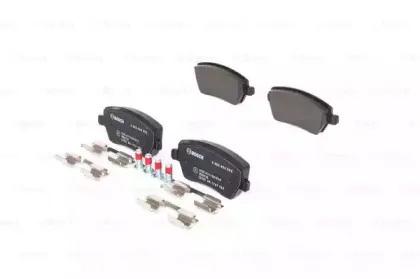 0 986 494 592 BOSCH Комплект тормозных колодок, дисковый тормоз