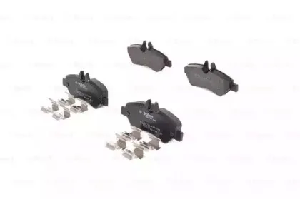 0 986 494 601 BOSCH Комплект тормозных колодок, дисковый тормоз
