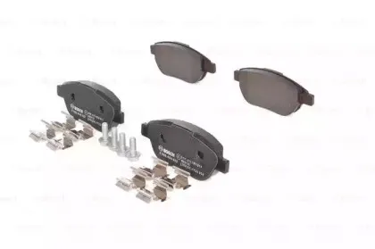 0 986 494 602 BOSCH Комплект тормозных колодок, дисковый тормоз