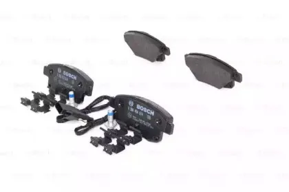 0 986 494 614 BOSCH Комплект тормозных колодок, дисковый тормоз