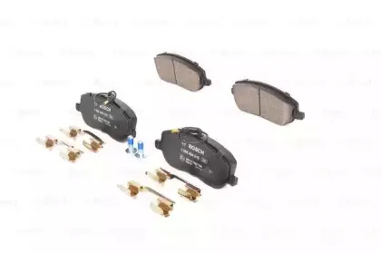 0 986 494 615 BOSCH Комплект тормозных колодок, дисковый тормоз