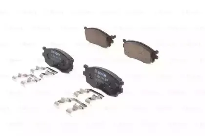 0 986 494 617 BOSCH Комплект тормозных колодок, дисковый тормоз