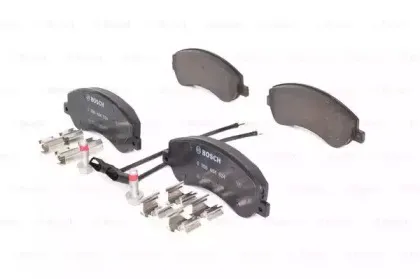 0 986 494 624 BOSCH Комплект тормозных колодок, дисковый тормоз