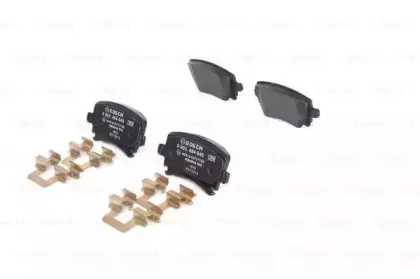 0 986 494 649 BOSCH Комплект тормозных колодок, дисковый тормоз
