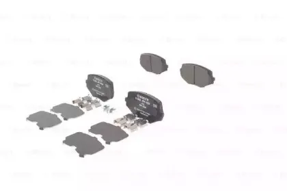 0 986 494 655 BOSCH Комплект тормозных колодок, дисковый тормоз