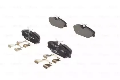 0 986 494 656 BOSCH Комплект тормозных колодок, дисковый тормоз