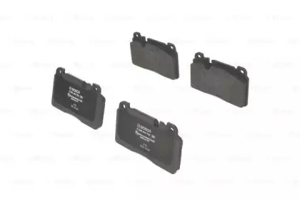 0 986 494 702 BOSCH Комплект тормозных колодок, дисковый тормоз