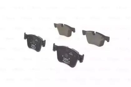 0986494703 BOSCH Комплект тормозных колодок, дисковый тормоз