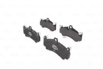 0 986 494 709 BOSCH Комплект тормозных колодок, дисковый тормоз