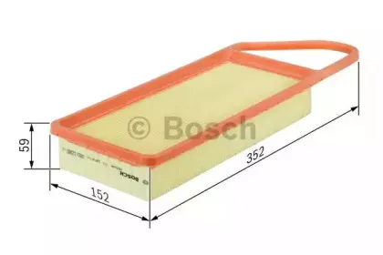 0 986 626 853 BOSCH Воздушный фильтр