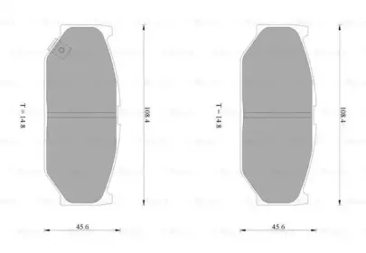 0986AB1087 BOSCH