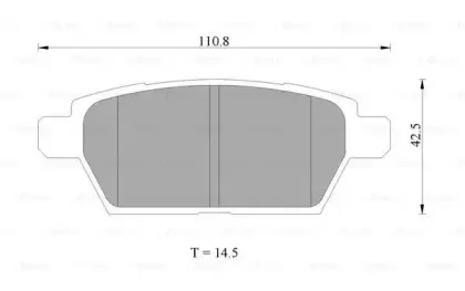 0986AB2274 BOSCH