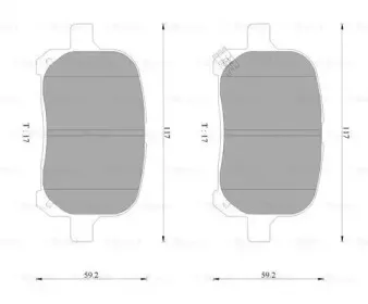 0 986 AB2 326 BOSCH