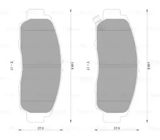 0 986 AB2 381 BOSCH