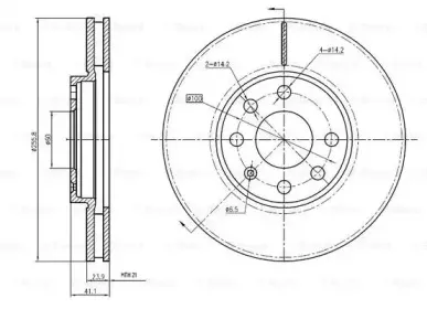 bosch-0986bb4357