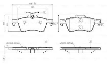 0986TB3028 BOSCH