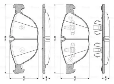 0 986 TB3 077 BOSCH