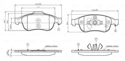 0986TB3116 BOSCH