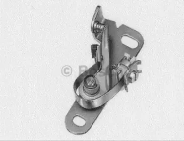 1 237 013 835 BOSCH Контактная группа, распределитель зажигания