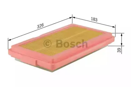 1 457 429 928 BOSCH Воздушный фильтр