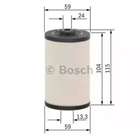 1 457 431 158 BOSCH Топливный фильтр