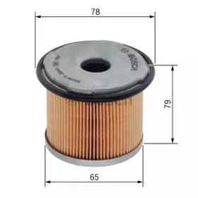 1 457 431 712 BOSCH Топливный фильтр