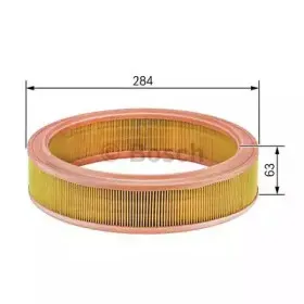 1 457 432 134 BOSCH Воздушный фильтр