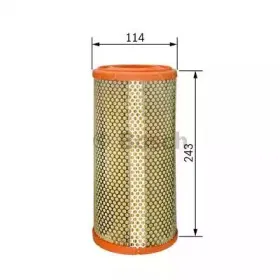 1 457 433 229 BOSCH Воздушный фильтр