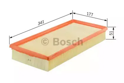 1 457 433 250 BOSCH Воздушный фильтр