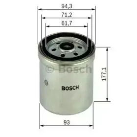 1457434180 BOSCH Топливный фильтр