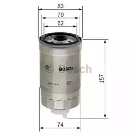 1 457 434 194 BOSCH Топливный фильтр