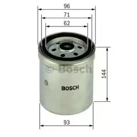 1457434407 BOSCH Топливный фильтр