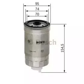 1 457 434 451 BOSCH Топливный фильтр