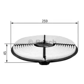 1 987 429 159 BOSCH Воздушный фильтр