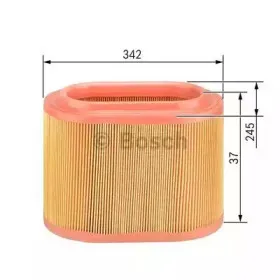 1 987 429 170 BOSCH Воздушный фильтр