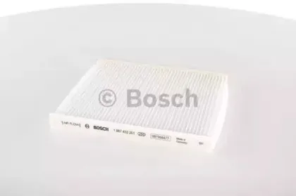 1 987 432 251 BOSCH Фильтр, воздух во внутренном пространстве