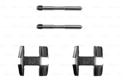 1 987 474 000 BOSCH Комплектующие, колодки дискового тормоза