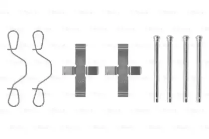 1 987 474 003 BOSCH Комплектующие, колодки дискового тормоза