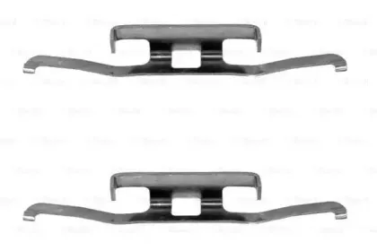 1 987 474 032 BOSCH Комплектующие, колодки дискового тормоза