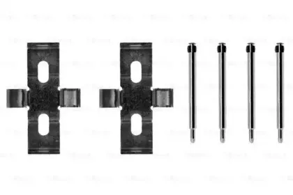 1 987 474 059 BOSCH Комплектующие, колодки дискового тормоза