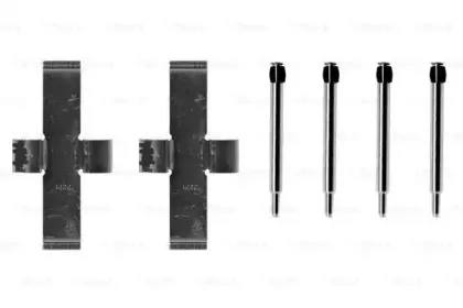 1 987 474 061 BOSCH Комплектующие, колодки дискового тормоза