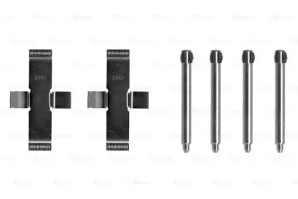 1 987 474 101 BOSCH Комплектующие, колодки дискового тормоза