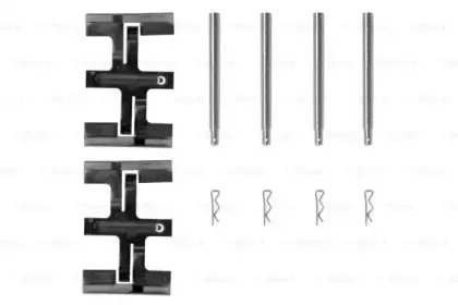 1 987 474 104 BOSCH Комплектующие, колодки дискового тормоза